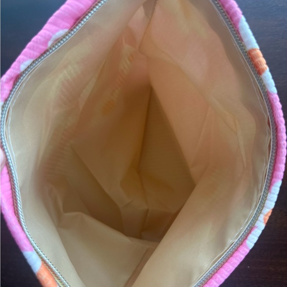 Pink Floral Pouch - Picture 2 of 2